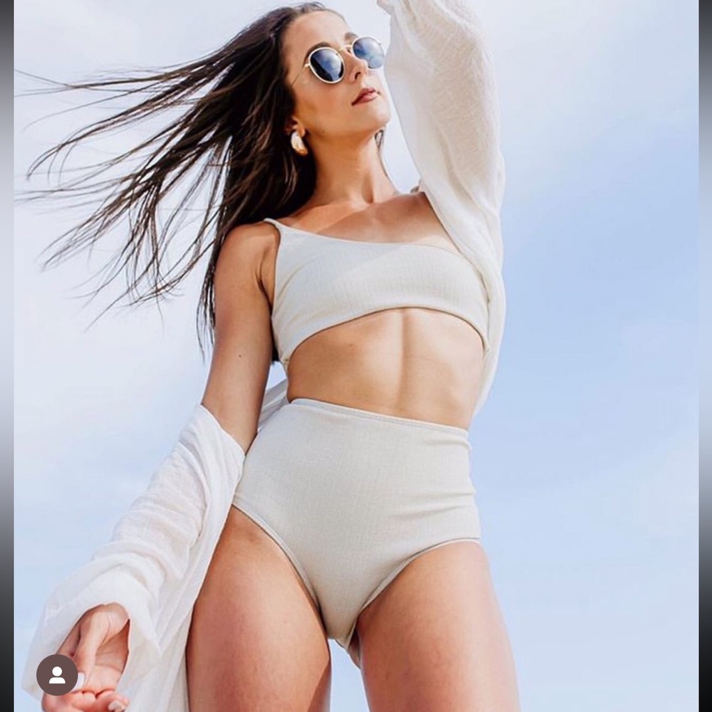 Sauipe Designer Nude Shimmer 3 Piece Swim Bundle